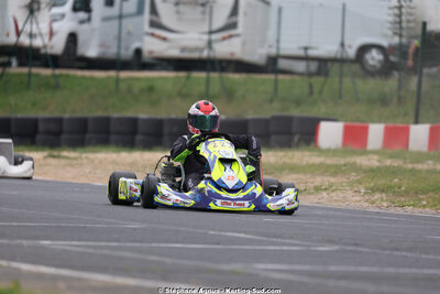 26 & 27/04/2025 : 3ème manche du Championnat du Sud au circuit Fun Kart Brissac (photos Stéphane Agnus) 2025 — karting