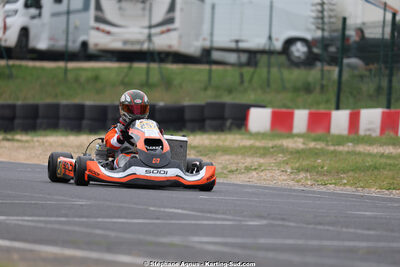 26 & 27/04/2025 : 3ème manche du Championnat du Sud au circuit Fun Kart Brissac (photos Stéphane Agnus) 2025 — karting