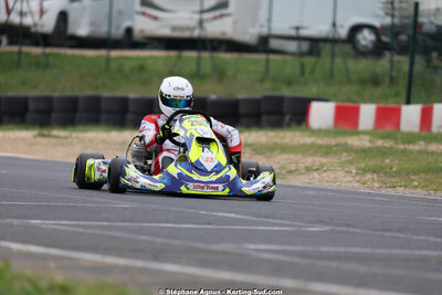 26 & 27/04/2025 : 3ème manche du Championnat du Sud au circuit Fun Kart Brissac (photos Stéphane Agnus) 2025 — karting