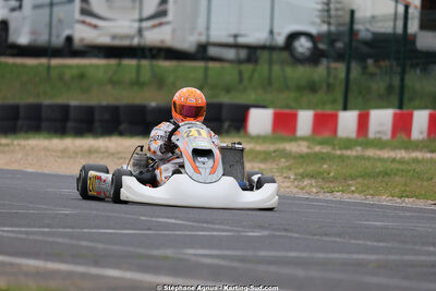 26 & 27/04/2025 : 3ème manche du Championnat du Sud au circuit Fun Kart Brissac (photos Stéphane Agnus) 2025 — karting