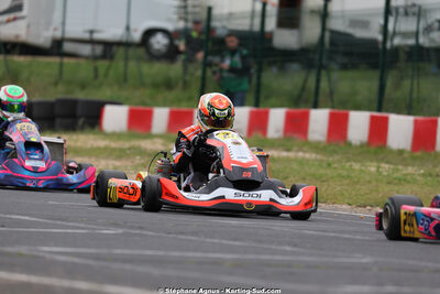 26 & 27/04/2025 : 3ème manche du Championnat du Sud au circuit Fun Kart Brissac (photos Stéphane Agnus) 2025 — karting