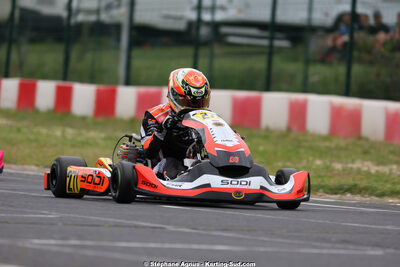 26 & 27/04/2025 : 3ème manche du Championnat du Sud au circuit Fun Kart Brissac (photos Stéphane Agnus) 2025 — karting