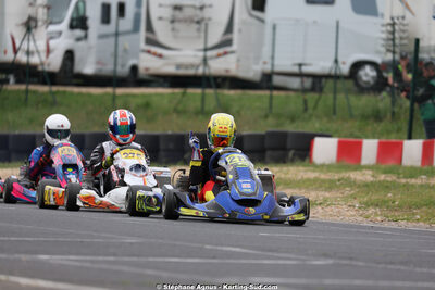 26 & 27/04/2025 : 3ème manche du Championnat du Sud au circuit Fun Kart Brissac (photos Stéphane Agnus) 2025 — karting