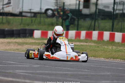 26 & 27/04/2025 : 3ème manche du Championnat du Sud au circuit Fun Kart Brissac (photos Stéphane Agnus) 2025 — karting