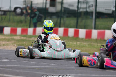 26 & 27/04/2025 : 3ème manche du Championnat du Sud au circuit Fun Kart Brissac (photos Stéphane Agnus) 2025 — karting