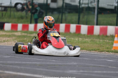 26 & 27/04/2025 : 3ème manche du Championnat du Sud au circuit Fun Kart Brissac (photos Stéphane Agnus) 2025 — karting
