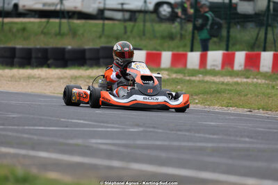 26 & 27/04/2025 : 3ème manche du Championnat du Sud au circuit Fun Kart Brissac (photos Stéphane Agnus) 2025 — karting