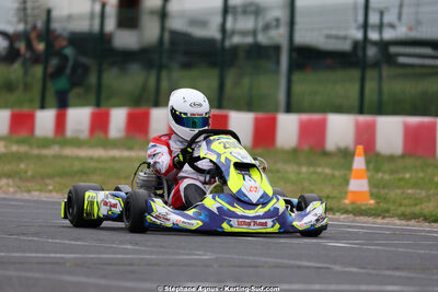 26 & 27/04/2025 : 3ème manche du Championnat du Sud au circuit Fun Kart Brissac (photos Stéphane Agnus) 2025 — karting