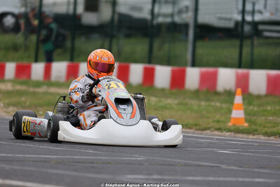 26 & 27/04/2025 : 3ème manche du Championnat du Sud au circuit Fun Kart Brissac (photos Stéphane Agnus) 2025 — karting