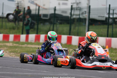 26 & 27/04/2025 : 3ème manche du Championnat du Sud au circuit Fun Kart Brissac (photos Stéphane Agnus) 2025 — karting