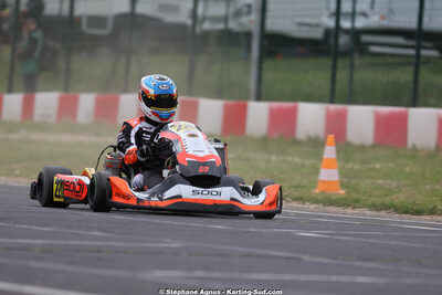 26 & 27/04/2025 : 3ème manche du Championnat du Sud au circuit Fun Kart Brissac (photos Stéphane Agnus) 2025 — karting