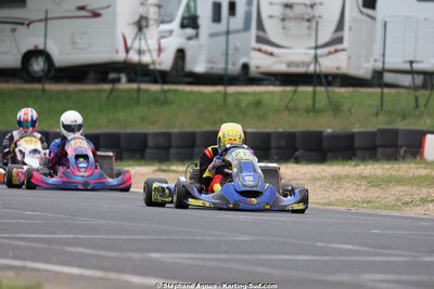 26 & 27/04/2025 : 3ème manche du Championnat du Sud au circuit Fun Kart Brissac (photos Stéphane Agnus) 2025 — karting