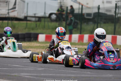 26 & 27/04/2025 : 3ème manche du Championnat du Sud au circuit Fun Kart Brissac (photos Stéphane Agnus) 2025 — karting