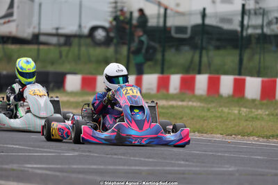 26 & 27/04/2025 : 3ème manche du Championnat du Sud au circuit Fun Kart Brissac (photos Stéphane Agnus) 2025 — karting