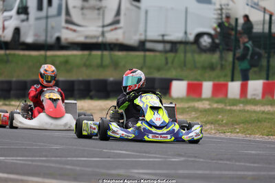 26 & 27/04/2025 : 3ème manche du Championnat du Sud au circuit Fun Kart Brissac (photos Stéphane Agnus) 2025 — karting