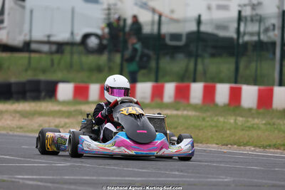 26 & 27/04/2025 : 3ème manche du Championnat du Sud au circuit Fun Kart Brissac (photos Stéphane Agnus) 2025 — karting