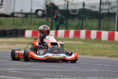 26 & 27/04/2025 : 3ème manche du Championnat du Sud au circuit Fun Kart Brissac (photos Stéphane Agnus) 2025 — karting