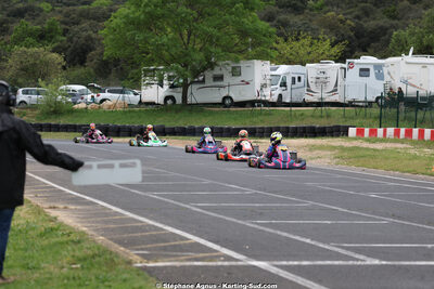 26 & 27/04/2025 : 3ème manche du Championnat du Sud au circuit Fun Kart Brissac (photos Stéphane Agnus) 2025 — karting