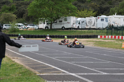 26 & 27/04/2025 : 3ème manche du Championnat du Sud au circuit Fun Kart Brissac (photos Stéphane Agnus) 2025 — karting