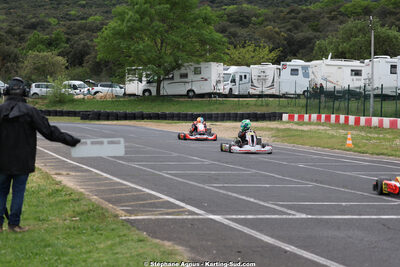 26 & 27/04/2025 : 3ème manche du Championnat du Sud au circuit Fun Kart Brissac (photos Stéphane Agnus) 2025 — karting