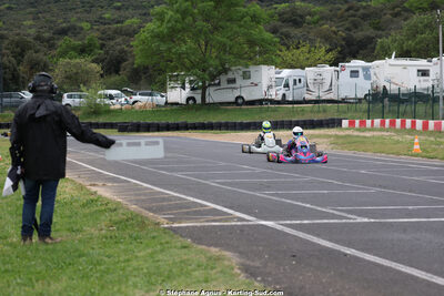 26 & 27/04/2025 : 3ème manche du Championnat du Sud au circuit Fun Kart Brissac (photos Stéphane Agnus) 2025 — karting