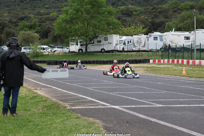 26 & 27/04/2025 : 3ème manche du Championnat du Sud au circuit Fun Kart Brissac (photos Stéphane Agnus) 2025 — karting