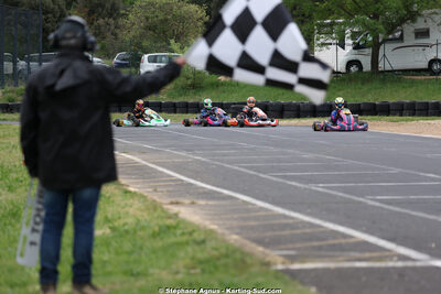26 & 27/04/2025 : 3ème manche du Championnat du Sud au circuit Fun Kart Brissac (photos Stéphane Agnus) 2025 — karting