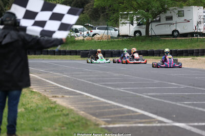 26 & 27/04/2025 : 3ème manche du Championnat du Sud au circuit Fun Kart Brissac (photos Stéphane Agnus) 2025 — karting