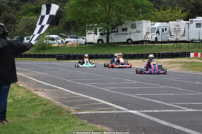 26 & 27/04/2025 : 3ème manche du Championnat du Sud au circuit Fun Kart Brissac (photos Stéphane Agnus) 2025 — karting