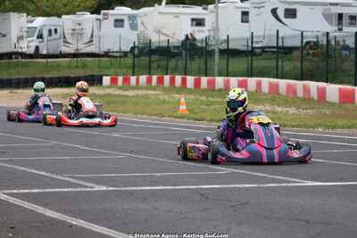 26 & 27/04/2025 : 3ème manche du Championnat du Sud au circuit Fun Kart Brissac (photos Stéphane Agnus) 2025 — karting