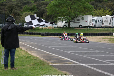 26 & 27/04/2025 : 3ème manche du Championnat du Sud au circuit Fun Kart Brissac (photos Stéphane Agnus) 2025 — karting