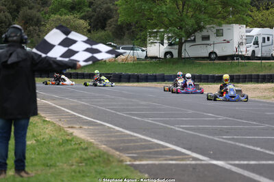26 & 27/04/2025 : 3ème manche du Championnat du Sud au circuit Fun Kart Brissac (photos Stéphane Agnus) 2025 — karting