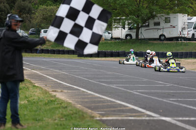 26 & 27/04/2025 : 3ème manche du Championnat du Sud au circuit Fun Kart Brissac (photos Stéphane Agnus) 2025 — karting