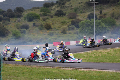 26 & 27/04/2025 : 3ème manche du Championnat du Sud au circuit Fun Kart Brissac (photos Stéphane Agnus) 2025 — karting