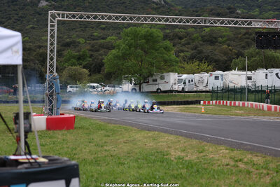26 & 27/04/2025 : 3ème manche du Championnat du Sud au circuit Fun Kart Brissac (photos Stéphane Agnus) 2025 — karting