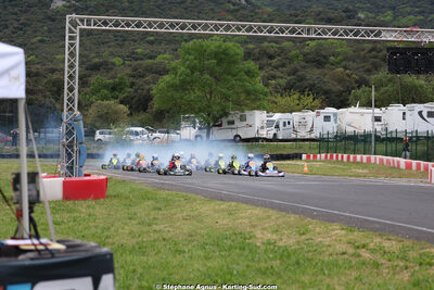 26 & 27/04/2025 : 3ème manche du Championnat du Sud au circuit Fun Kart Brissac (photos Stéphane Agnus) 2025 — karting