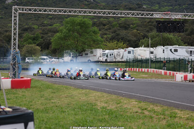 26 & 27/04/2025 : 3ème manche du Championnat du Sud au circuit Fun Kart Brissac (photos Stéphane Agnus) 2025 — karting