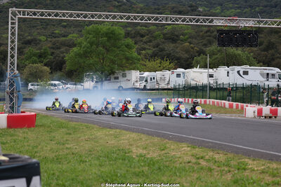 26 & 27/04/2025 : 3ème manche du Championnat du Sud au circuit Fun Kart Brissac (photos Stéphane Agnus) 2025 — karting