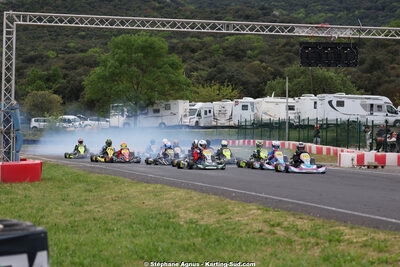 26 & 27/04/2025 : 3ème manche du Championnat du Sud au circuit Fun Kart Brissac (photos Stéphane Agnus) 2025 — karting