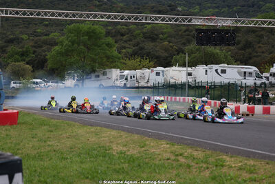26 & 27/04/2025 : 3ème manche du Championnat du Sud au circuit Fun Kart Brissac (photos Stéphane Agnus) 2025 — karting