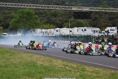 26 & 27/04/2025 : 3ème manche du Championnat du Sud au circuit Fun Kart Brissac (photos Stéphane Agnus) 2025 — karting