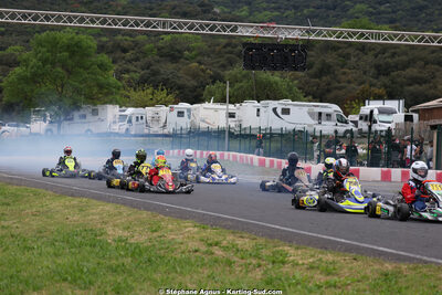 26 & 27/04/2025 : 3ème manche du Championnat du Sud au circuit Fun Kart Brissac (photos Stéphane Agnus) 2025 — karting