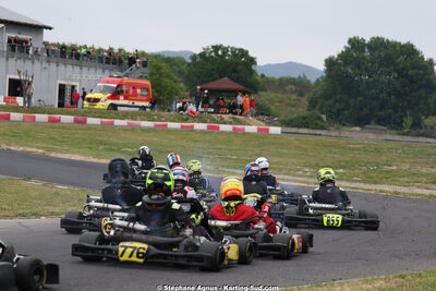 26 & 27/04/2025 : 3ème manche du Championnat du Sud au circuit Fun Kart Brissac (photos Stéphane Agnus) 2025 — karting