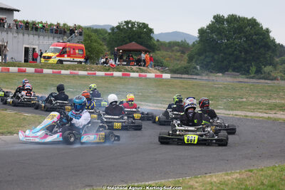 26 & 27/04/2025 : 3ème manche du Championnat du Sud au circuit Fun Kart Brissac (photos Stéphane Agnus) 2025 — karting