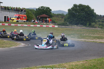 26 & 27/04/2025 : 3ème manche du Championnat du Sud au circuit Fun Kart Brissac (photos Stéphane Agnus) 2025 — karting