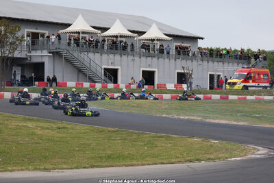 26 & 27/04/2025 : 3ème manche du Championnat du Sud au circuit Fun Kart Brissac (photos Stéphane Agnus) 2025 — karting