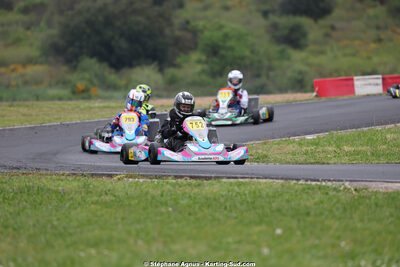 26 & 27/04/2025 : 3ème manche du Championnat du Sud au circuit Fun Kart Brissac (photos Stéphane Agnus) 2025 — karting