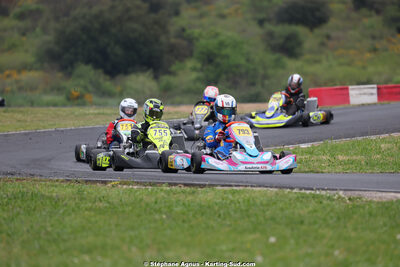 26 & 27/04/2025 : 3ème manche du Championnat du Sud au circuit Fun Kart Brissac (photos Stéphane Agnus) 2025 — karting