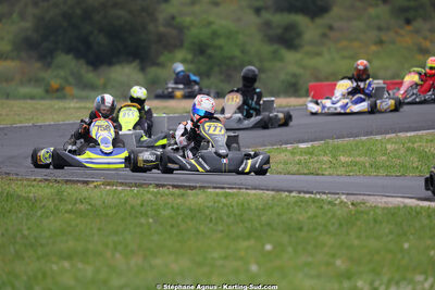 26 & 27/04/2025 : 3ème manche du Championnat du Sud au circuit Fun Kart Brissac (photos Stéphane Agnus) 2025 — karting