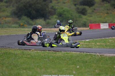 26 & 27/04/2025 : 3ème manche du Championnat du Sud au circuit Fun Kart Brissac (photos Stéphane Agnus) 2025 — karting